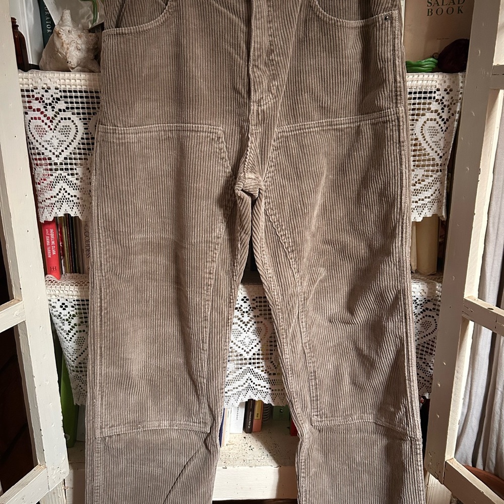 Rudy Jude Moss Corduroy Trousers